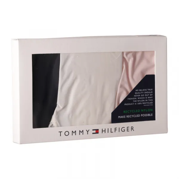 3PACK dámske tangá Tommy Hilfiger viacfarebná (UW0UW02824 0R8) M