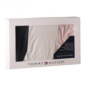3PACK dámske tangá Tommy Hilfiger viacfarebná (UW0UW02824 0R8) M