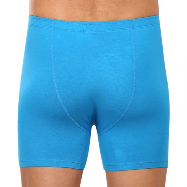 Pánske boxerky Gino modré (74159) M, trenky