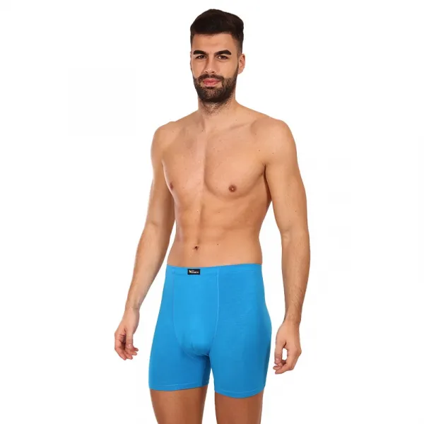 Pánske boxerky Gino modré (74159) M, trenky