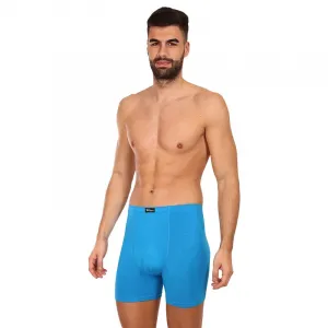Pánske boxerky Gino modré (74159) M, trenky