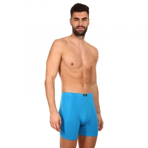 Pánske boxerky Gino modré (74159) M, trenky
