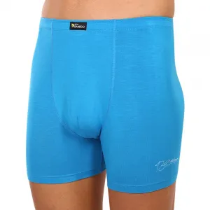 Pánske boxerky Gino modré (74158) M, trenky