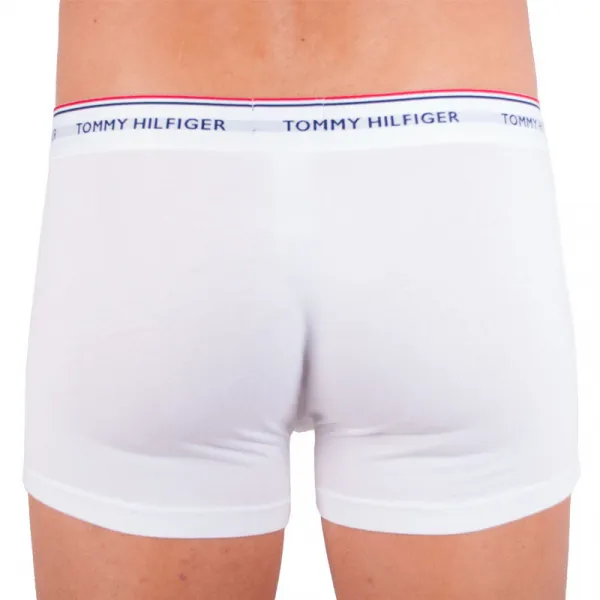 3PACK pánske boxerky Tommy Hilfiger viacfarebné nadrozmer (1U87905252 004) 4XL, trenky