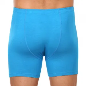 Pánske boxerky Gino modré (74158) M, trenky