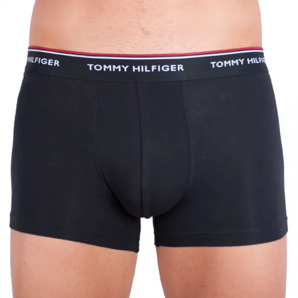 3PACK pánske boxerky Tommy Hilfiger viacfarebné nadrozmer (1U87905252 004) 4XL, trenky
