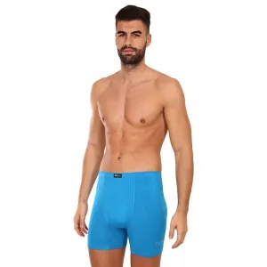 Pánske boxerky Gino modré (74158) M, trenky