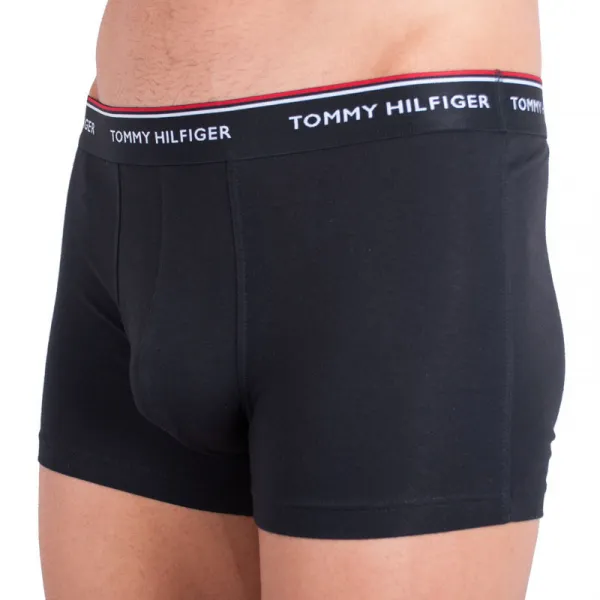 3PACK pánske boxerky Tommy Hilfiger viacfarebné nadrozmer (1U87905252 004) 4XL, trenky