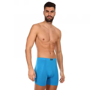 Pánske boxerky Gino modré (74158) M, trenky