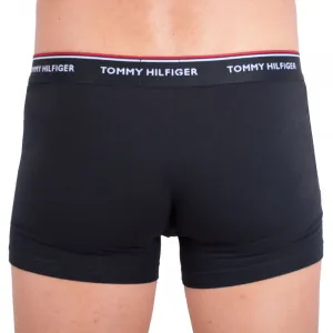 3PACK pánske boxerky Tommy Hilfiger viacfarebné nadrozmer (1U87905252 004) 4XL, trenky