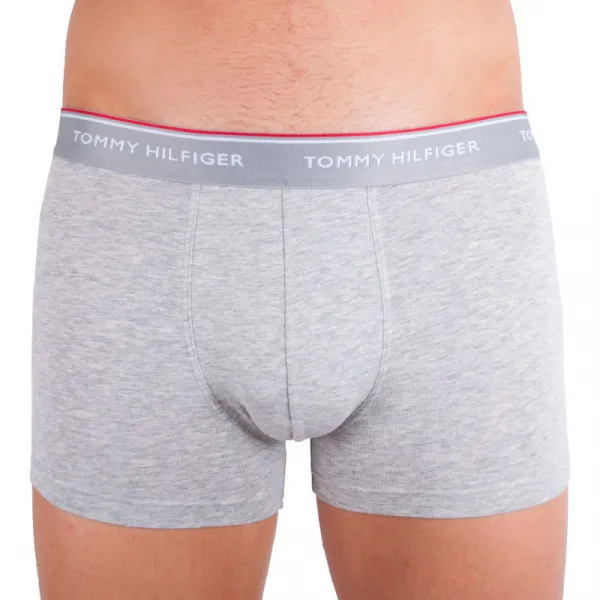 3PACK pánske boxerky Tommy Hilfiger viacfarebné nadrozmer (1U87905252 004) 4XL, trenky