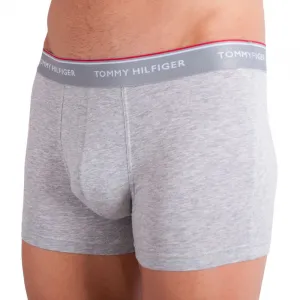 3PACK pánske boxerky Tommy Hilfiger viacfarebné nadrozmer (1U87905252 004) 4XL, trenky