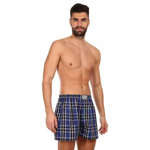 Pánske trenky Styx klasická guma viacfarebné (A940) L, trenírky