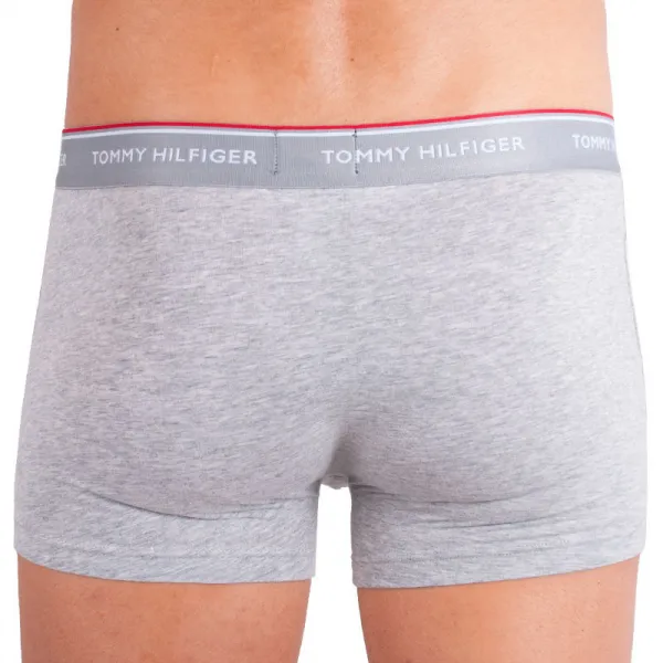 3PACK pánske boxerky Tommy Hilfiger viacfarebné nadrozmer (1U87905252 004) 4XL, trenky