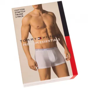 3PACK pánske boxerky Tommy Hilfiger viacfarebné nadrozmer (1U87905252 004) 4XL, trenky