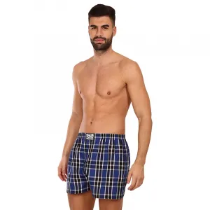 Pánske trenky Styx klasická guma viacfarebné (A940) L, trenírky