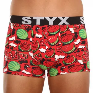 5PACK pánske boxerky Styx art športová guma viacfarebné (G85052535759) M, trenky
