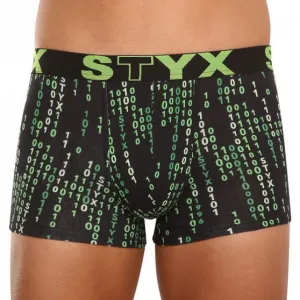 5PACK pánske boxerky Styx art športová guma viacfarebné (G85052535759) M, trenky