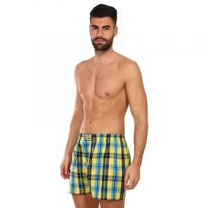 Pánske trenky Styx klasická guma viacfarebné (A933) M, trenírky
