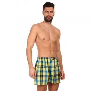 Pánske trenky Styx klasická guma viacfarebné (A933) M, trenírky