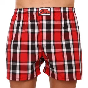 3PACK pánske trenky Styx klasická guma viacfarebné (3A093338) S, trenírky