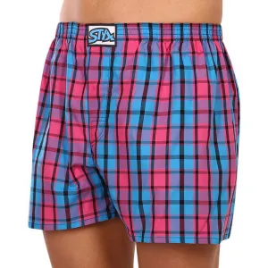 Pánske trenky Styx klasická guma nadrozměr viacfarebné (E934) 4XL, trenírky