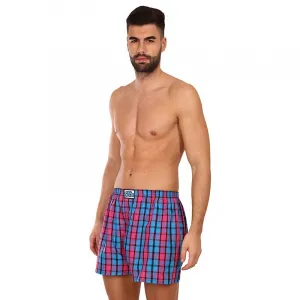 Pánske trenky Styx klasická guma nadrozměr viacfarebné (E934) 4XL, trenírky