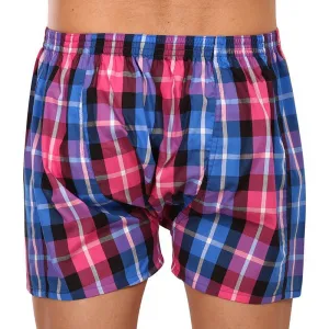 3PACK pánske trenky Styx klasická guma viacfarebné (3A093134) M, trenírky