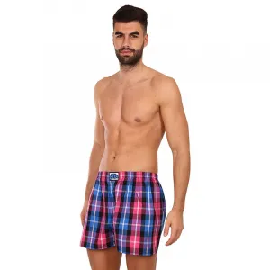 3PACK pánske trenky Styx klasická guma viacfarebné (3A093134) M, trenírky