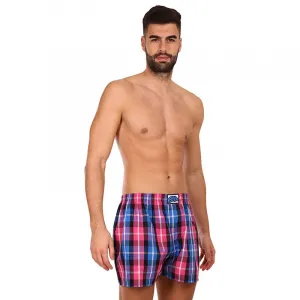 3PACK pánske trenky Styx klasická guma viacfarebné (3A093134) M, trenírky