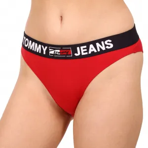 Dámske nohavičky Tommy Hilfiger červené (UW0UW02773 XLG) S
