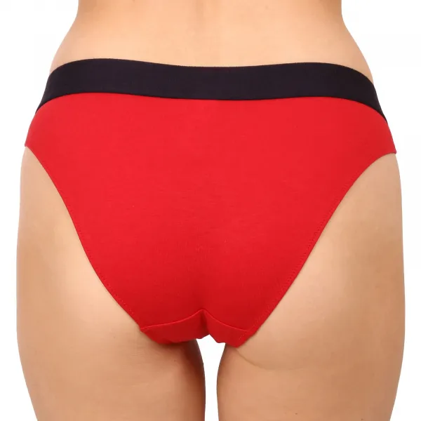 Dámske nohavičky Tommy Hilfiger červené (UW0UW02773 XLG) S