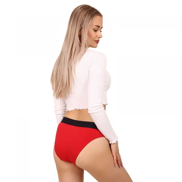 Dámske nohavičky Tommy Hilfiger červené (UW0UW02773 XLG) S