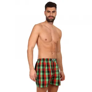 3PACK pánske trenky Styx klasická guma viacfarebné (3A093338) S, trenírky
