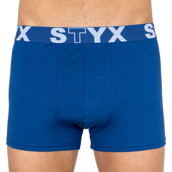 3PACK pánske boxerky Styx športová guma nadrozmer viacfarebné (R9676861) 3XL, trenky