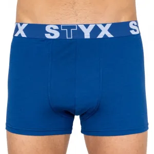 3PACK pánske boxerky Styx športová guma nadrozmer viacfarebné (R9676861) 3XL, trenky
