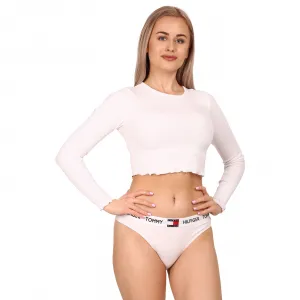 Dámske nohavičky Tommy Hilfiger bielé (UW0UW02193 YCD) M
