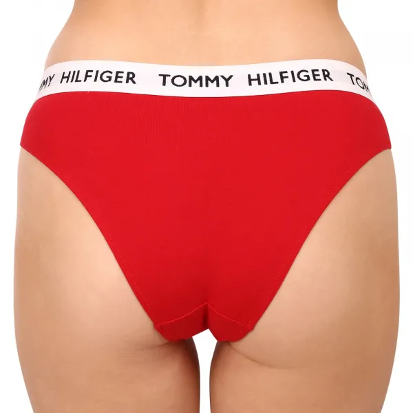 Dámske nohavičky Tommy Hilfiger červené (UW0UW02193 XCN) S