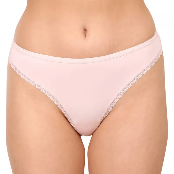 3PACK dámske tangá Tommy Hilfiger viacfarebná (UW0UW02824 0TG) M