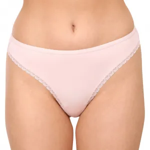 3PACK dámske tangá Tommy Hilfiger viacfarebná (UW0UW02824 0TG) M