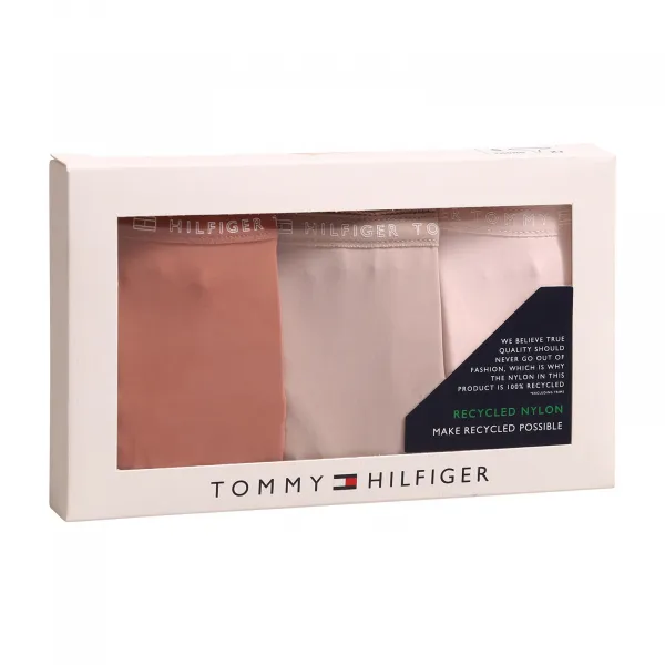 3PACK dámske tangá Tommy Hilfiger viacfarebná (UW0UW02824 0TG) M