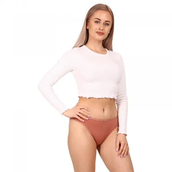 3PACK dámske nohavičky Tommy Hilfiger viacfarebná (UW0UW02825 0TG) M