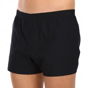 3PACK pánske trenky Nedeto tmavo modré (3NDTT002) M, trenírky