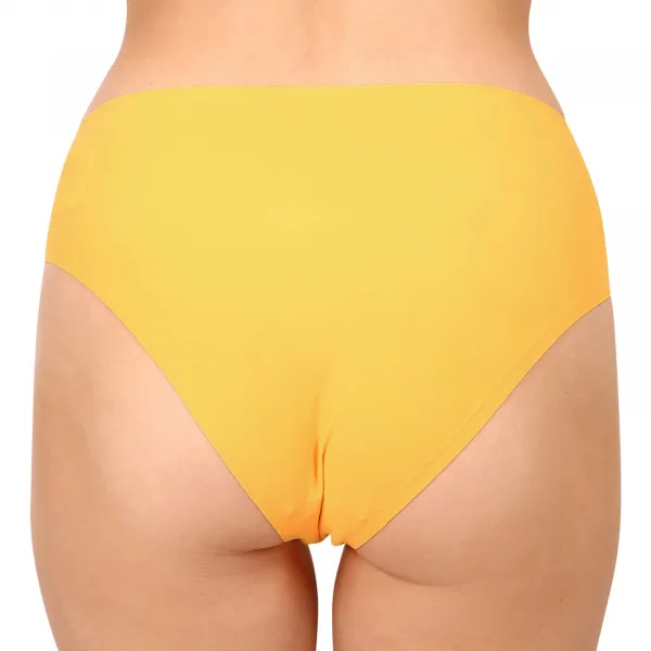 2PACK dámské nohavičky Puma oranžové (701219792 005) uni