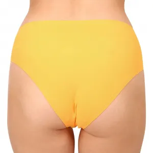 2PACK dámské nohavičky Puma oranžové (701219792 005) uni