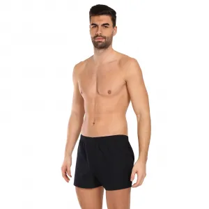 3PACK pánske trenky Nedeto tmavo modré (3NDTT002) M, trenírky