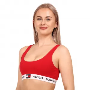 Dámska podprsenka Tommy Hilfiger červená (UW0UW02225 XCN) M