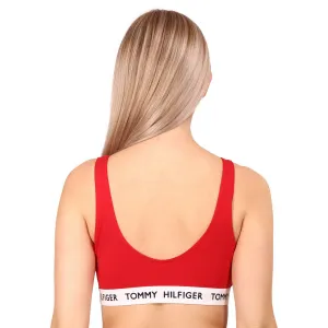 Dámska podprsenka Tommy Hilfiger červená (UW0UW02225 XCN) M