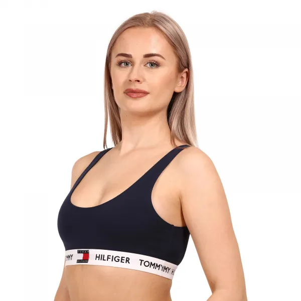 Dámska podprsenka Tommy Hilfiger modrá (UW0UW02225 CHS) S