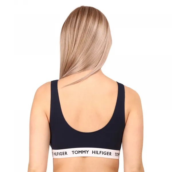 Dámska podprsenka Tommy Hilfiger modrá (UW0UW02225 CHS) S